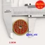 <RẺ HƠN NÈ> Túi 5 10 Đồng Xu Chu Sa - LOẠI 1 - Tứ Phương Bát Bảo