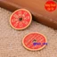 <RẺ HƠN NÈ> Túi 5 10 Đồng Xu Chu Sa - LOẠI 1 - Tứ Phương Bát Bảo