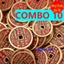 <RẺ HƠN NÈ> Sỉ 5 - 10 Đồng Xu Chu Sa Bát Tự Chân Ngôn Tinh Luyện