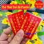 <RẺ HƠN NÈ> Thẻ Thái Tuế Ép Plastic để lên mặt lưng điện thoại, bóp ví phong thủy