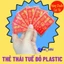 <RẺ HƠN NÈ> Thẻ Thái Tuế Ép Plastic để lên mặt lưng điện thoại, bóp ví phong thủy