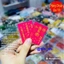 <RẺ HƠN NÈ> Thẻ giấy ép plastic thái tuế đỏ siêu bền đẹp để ví, ốp điện thoại
