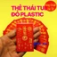 <RẺ HƠN NÈ> Thẻ giấy ép plastic thái tuế đỏ siêu bền đẹp để ví, ốp điện thoại