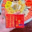 <RẺ HƠN NÈ> Sỉ 5 10 Thẻ Thái Tuế Ép Plastic để lên mặt lưng điện thoại, bóp ví phong thủy