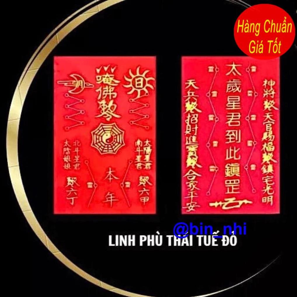 <RẺ HƠN NÈ> COMBO 5 Thẻ Giải Thái Tuế 2026 bỏ ví bóp gi.ải hạ.n m.ang lại m.ay mắn, Kim bài phong thuỷ ép dẻo