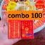 <RẺ HƠN NÈ> Combo 50 100 Lá thái tuế đỏ ép plastic bền đẹp