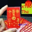 <RẺ HƠN NÈ> Combo 50 100 Lá thái tuế đỏ ép plastic bền đẹp