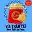 <RẺ HƠN NÈ> Sỉ Miếng Vía Ông Thần Tài Mạ Vàng , Rước lộc đầu năm mới, mùng 10 vía thần tài cực chuẩn