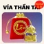 <RẺ HƠN NÈ> Sỉ 100 Thỏi Ông Thần Tài Mạ Vàng Kèm Túi Gấm Phúc Lộc Phong Thủy May Mắn làm quà tặng vô cùng ý nghĩa