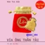 <RẺ HƠN NÈ> SỈ 100 Ông Thần Tài Mạ Vàng Kèm Túi Gấm Phúc Lộc, Làm Quà Tặng Cực Vip Ngày Vía Thần Tài Mùng 10