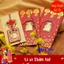 <RẺ HƠN NÈ> Lì xì thần tài đỏ mạ vàng may mắn tài lộc ngày vía thần tài , món quà ý nghĩa cho tết 2026 cực ý nghĩa