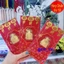 <RẺ HƠN NÈ> Bao lì xì vàng miếng thần tài 24k may mắn , rước lộc vía thần tài mùng 10 Tết 2026