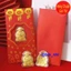 <RẺ HƠN NÈ> Bao lì xì vàng miếng thần tài 24k may mắn , rước lộc vía thần tài mùng 10 Tết 2026