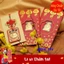 <RẺ HƠN NÈ> Bao Lì Xì Thần Tài mạ vàng may mắn , lộc vía thần tài mùng 10 Tết