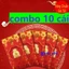 <RẺ HƠN NÈ> <Sỉ 10 cái> Bao Lì Xì Thần Tài Vàng May Mắn Chiêu Tài Ngày Vía Thần Tài Mùng 10 - Cát Tường