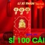<RẺ HƠN NÈ> [HÓT 2026] [COMBO 100 CÁI] Bao Lì Xì Thần Tài Mạ Vàng Hongkong May Mắn Ngày Tết , Vía Thần Tài Mùng 10