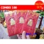 <RẺ HƠN NÈ> [HÓT 2026] [COMBO 100 CÁI] Bao Lì Xì Thần Tài Mạ Vàng Hongkong May Mắn Ngày Tết , Vía Thần Tài Mùng 10