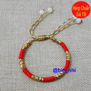 <RẺ HƠN NÈ> Vòng tay dây ngũ sắc và giày đầu hổ gi-ải th.ái tu.ế , trrừ thị phi , tiiểu nhân
