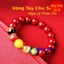 <RẺ HƠN NÈ> Vòng đá chu sa thật cao cấp phong thủy mang lại may mắn bình an ngũ lộ thần tài vòng phật
