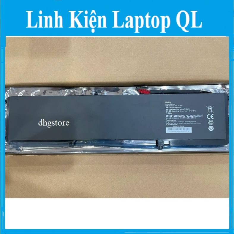 Batería De Repuesto XITAIAN 6400mAh / 71Wh Para Razer Blade 14 (2013-2015) Y Blade Pro 2014 - 11.1V Li-ion Compatible Con RZ09-0102, RZ09-01161E31