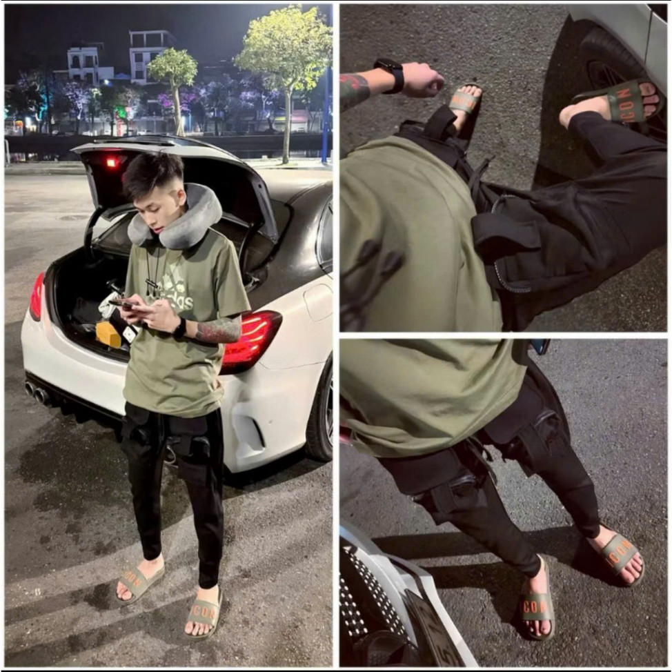 Quần Jogger Siêu Cấp Hoạ Tiết Khoá Túi Hộp Ống Côn Chất Liệu Umi Dày Dặn Hàng Quảng Châu  hot trend