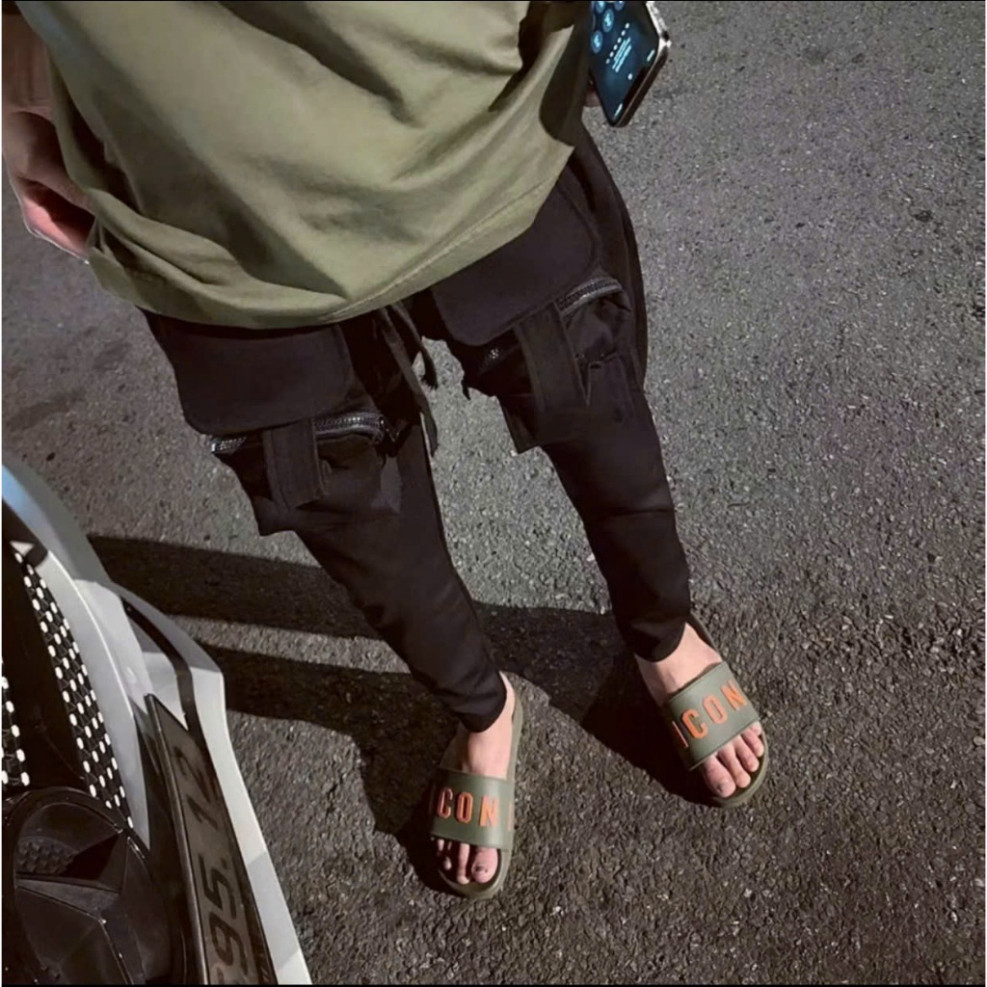 Quần Jogger Siêu Cấp Hoạ Tiết Khoá Túi Hộp Ống Côn Chất Liệu Umi Dày Dặn Hàng Quảng Châu  hot trend