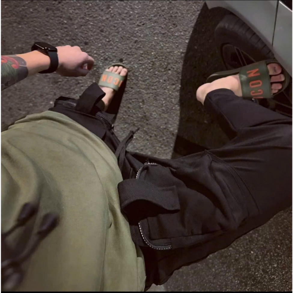 Quần Jogger Siêu Cấp Hoạ Tiết Khoá Túi Hộp Ống Côn Chất Liệu Umi Dày Dặn Hàng Quảng Châu  hot trend