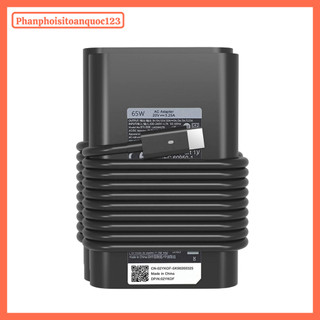 Sạc Laptop APOWER For DELL Oval 20V - 3.25A/4.5A Đầu Type-C –  Adapter Tương Thích Laptop DELL