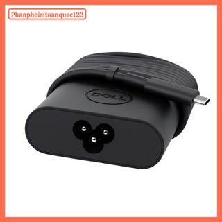 Sạc Laptop APOWER For DELL Oval 20V - 3.25A/4.5A Đầu Type-C –  Adapter Tương Thích Laptop DELL