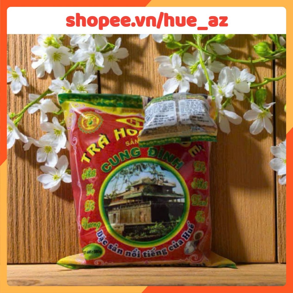 Trà cung đình G10 Phương Dung (MÀU ĐỎ) - Đặc sản Huế