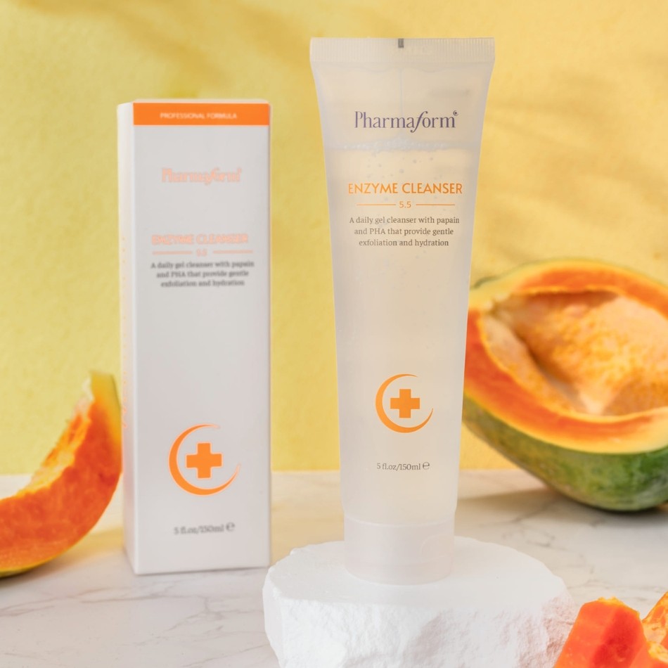 Gel rửa mặt Pharmaform Enzyme Cleanser Gel 150ml