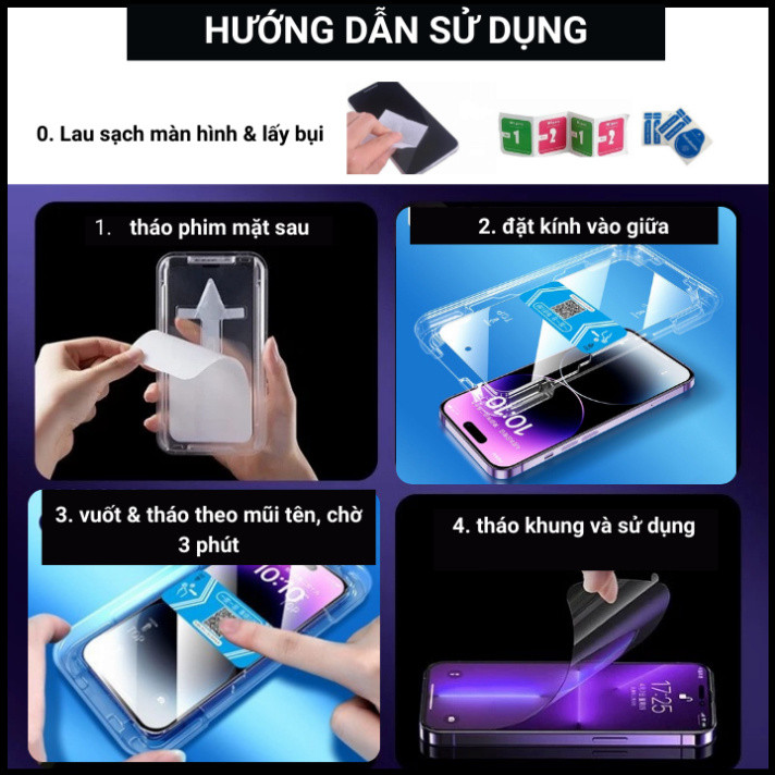 Cường Lực Khung Tự Dán Redmi 15 14c 13 12 13c 13x 12c 10 Note 14 13 12 11 10 11s 10s pro 5G K60 K50 K40 K30 A1 A2 A3