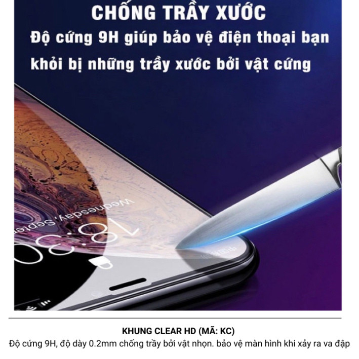 Cường Lực Khung Tự Dán Redmi 15 14c 13 12 13c 13x 12c 10 Note 14 13 12 11 10 11s 10s pro 5G K60 K50 K40 K30 A1 A2 A3