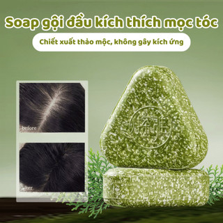 Dầu Gội Đầu Kích Thích Mọc Tóc Dạng Soap Chiết Xuất Thảo Mộc Xà Phòng Không Gây Kích Ứng Ngói - DG02