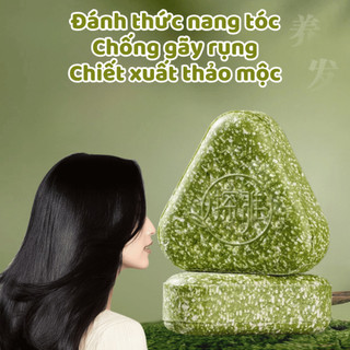 Dầu Gội Đầu Kích Thích Mọc Tóc Dạng Soap Chiết Xuất Thảo Mộc Xà Phòng Không Gây Kích Ứng Ngói - DG02