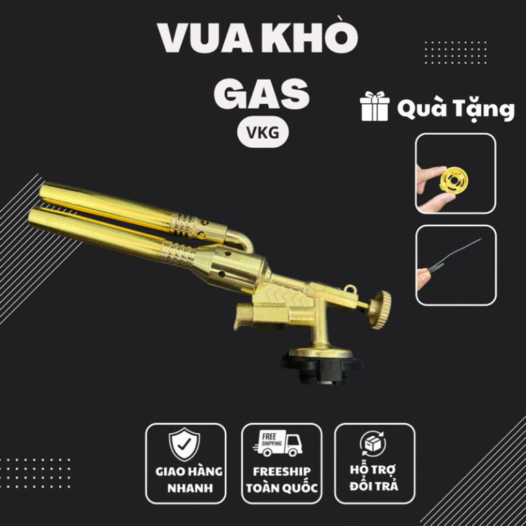 Khò Gas 2 Nòng Đánh Lửa Tự Động, Ứng Dụng Trong Hàn Xì