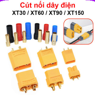 [Giá combo] (2 cái) Đầu nối XT30 XT60 XT90 XT150 loại tốt cho kết nối công suất cao