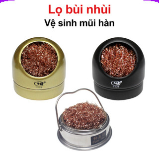 Lọ bùi nhùi chùi mũi hàn, vệ sinh đầu hàn mỏ hàn tay hàn chuyên dụng
