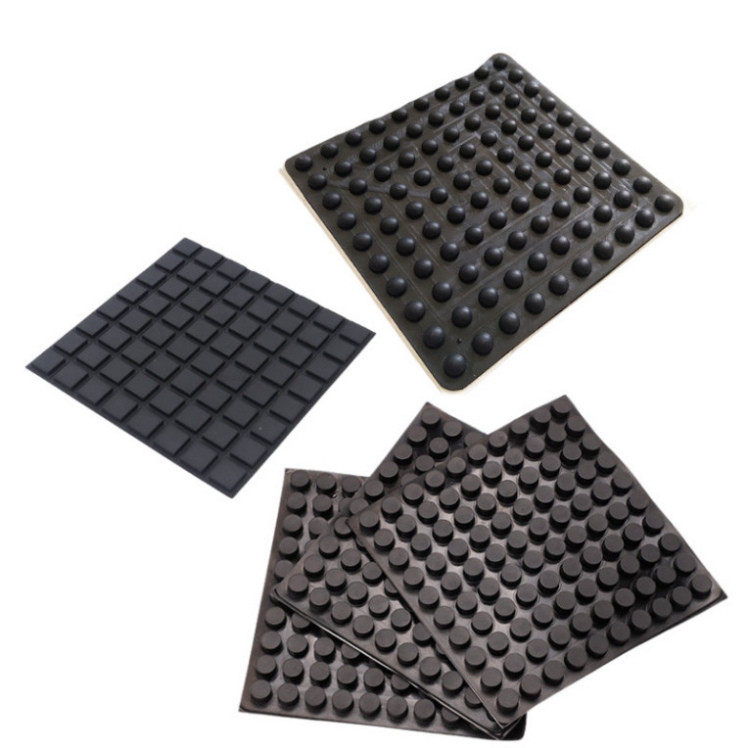 [Giá bán sỉ] (50 cái) Nút đệm chống rung trượt, đế dán silicon tròn chống trượt