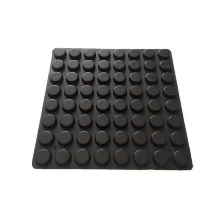[Giá bán sỉ] (50 cái) Nút đệm chống rung trượt, đế dán silicon tròn chống trượt