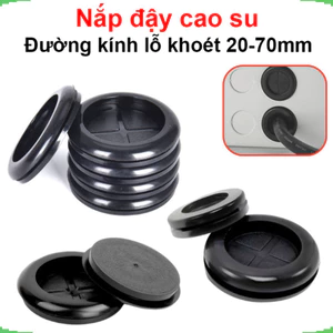 Nắp đậy cao su, nút cao su nhét tủ điện chống bụi