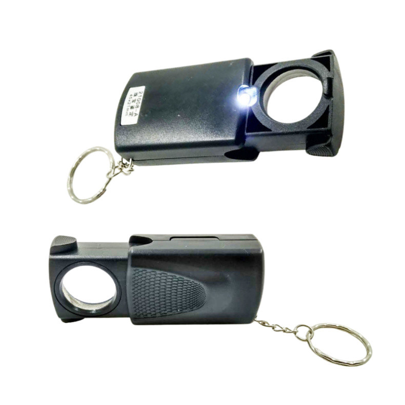 Kính lúp cầm tay có đèn LED, kính zoom đọc sách…