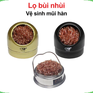 Lọ bùi nhùi chùi mũi hàn, vệ sinh đầu hàn mỏ hàn tay hàn chuyên dụng