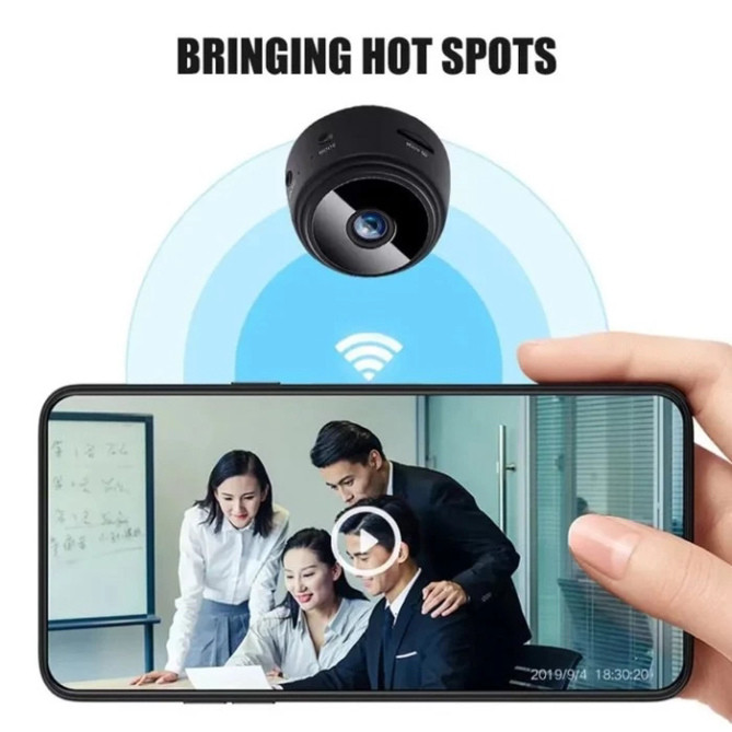 Camera Wifi Giám Sát An Ninh Trông Nhà Thông Minh Xem trưc tiếp trên điện thoại A9