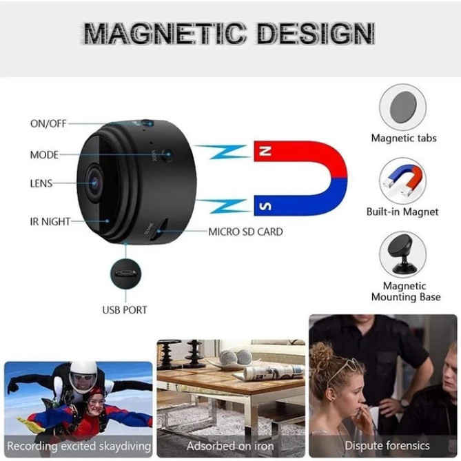 Camera Wifi Giám Sát An Ninh Trông Nhà Thông Minh Xem trưc tiếp trên điện thoại A9