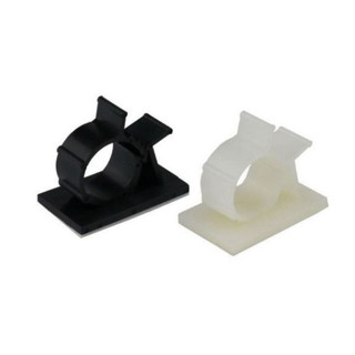 [Giá combo] (10 cái) Kẹp giữ dây tròn có keo dán, nẹp khoá dây, gối đỡ dây