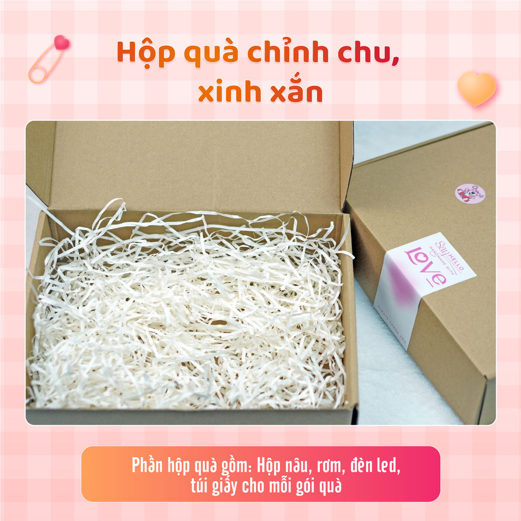 Set Quà Tặng Bạn Gái, Người Yêu Hello Kitty, Hộp Quà Hello Kitty Bất Ngờ Tặng Sinh Nhật, 20/10, 8/3, Valentine