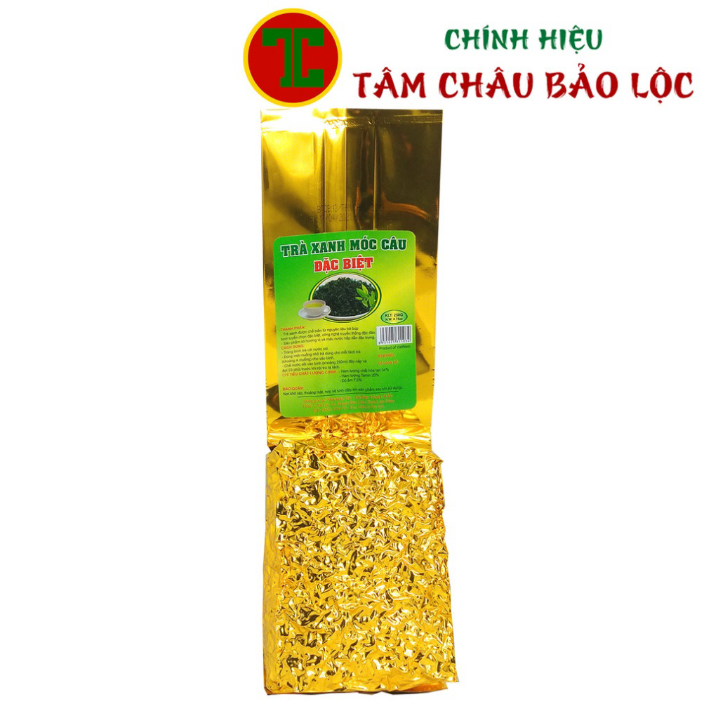 [TÂM CHÂU] Trà Xanh Móc Câu Đặc Biệt 250G