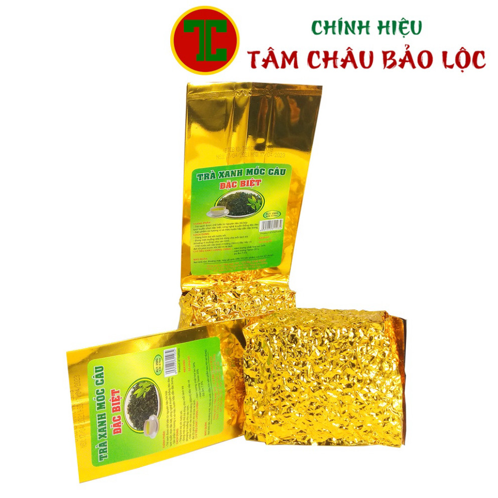 [TÂM CHÂU] Trà Xanh Móc Câu Đặc Biệt 250G