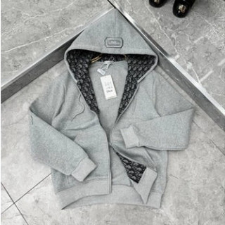 Áo Khoác Hoodie Nam Đì O Thêu Logo Vuông Trên Mũ Siêu Chất - Áo Khoác Hoodie Nam Nữ Dệt Logo Siêu Đẹp Hot Trend